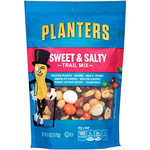 Planters Trail Mix, Sweet & Salty Nuts, 6 oz