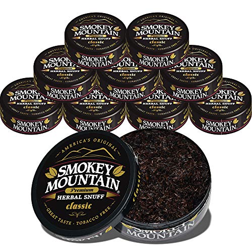 Smokey Mountain Mountain Snuff Classic 10-Count Wholesale Box