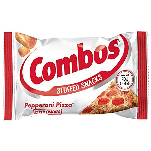 Combos Cracker Pepperoni Pizza 18 Per Box
