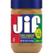 Jif Peanut Butter Crunchy 16 Ounce Single Jar Wholesale