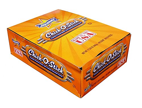 Chick-O-Stick Peanut Butter Coconut Candy 48 count 0.36oz