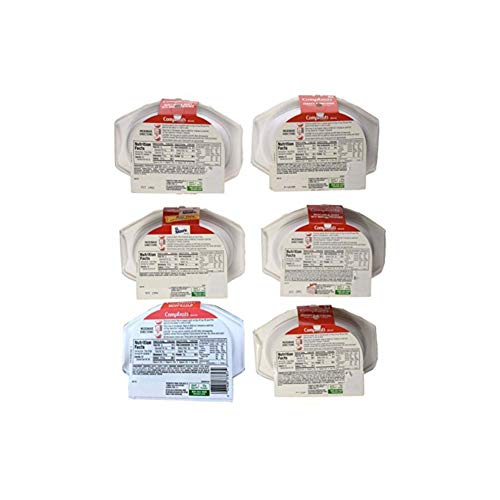 Hormel Compleats Meals - Variety Flavors (6 Count - 7.5 to 10 Ounce Microwavable Bowls)