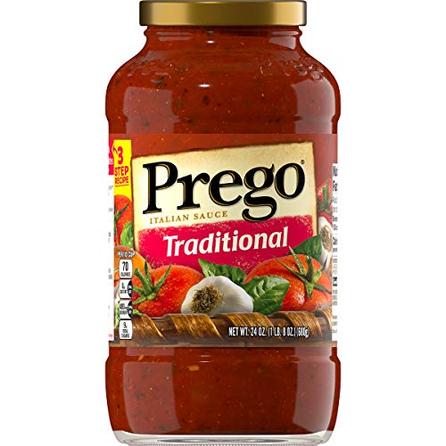 Prego Traditional Italian Sauce, 24 Ounce Jar