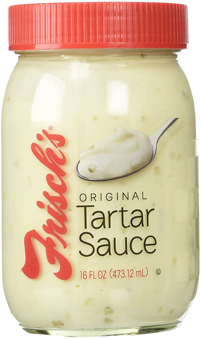 Frischs Sauce Tartar Original 16 oz Jar