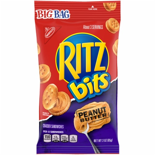 Nabisco Ritz Bits Peanut Butter, 3 oz
