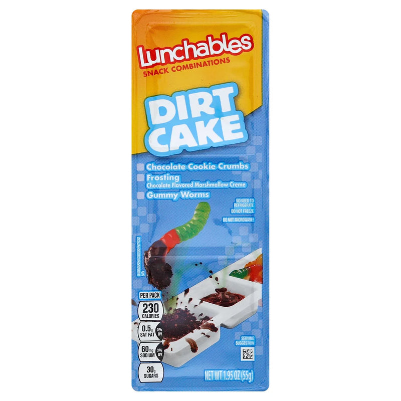 Lunchable Dirt Cake Gummy (Pack of 12)