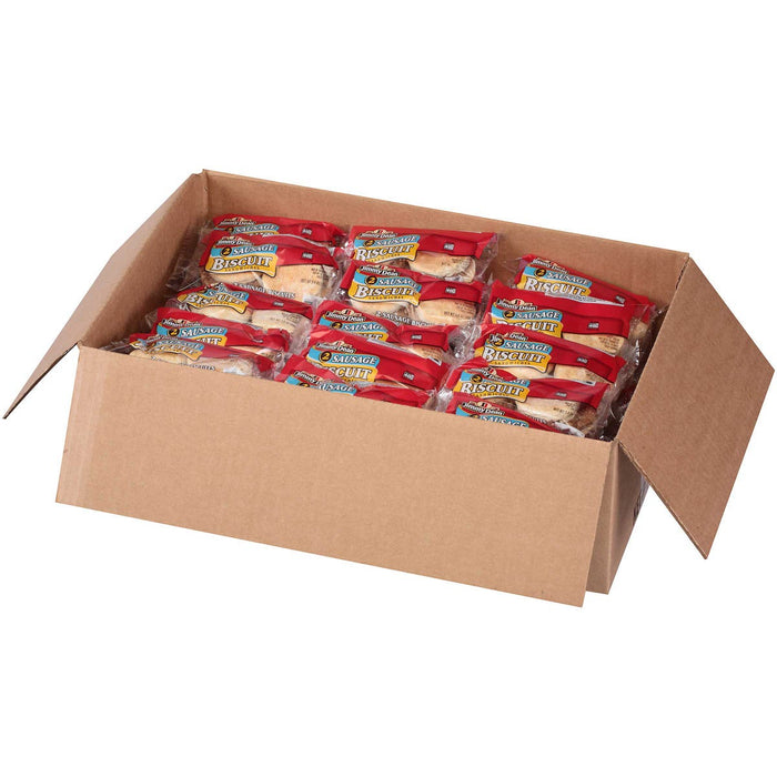 Sara Lee Sausage Biscuit Twins Single Box