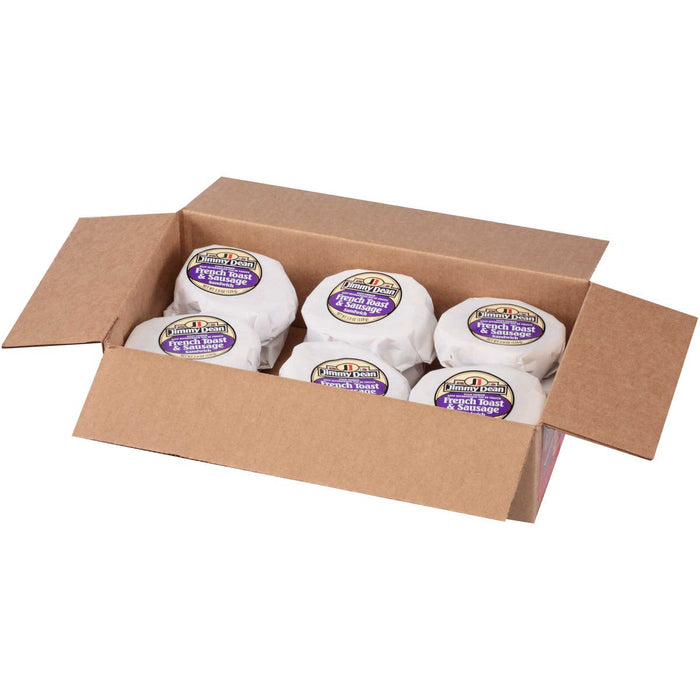 Jimmy Dean French Toast and Sausage Sandwich, 3.6 Ounce