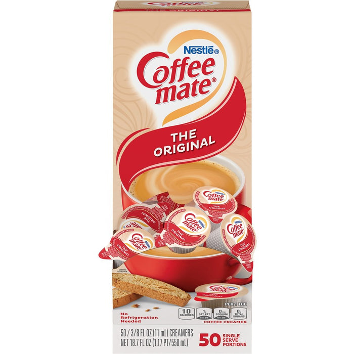 Nestle Coffee-mate Liq Orign Disp Box 50 Per Box