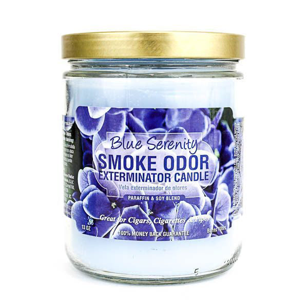 Smoke Odor Exterminator Jar Blue Serenity 12 Per Box