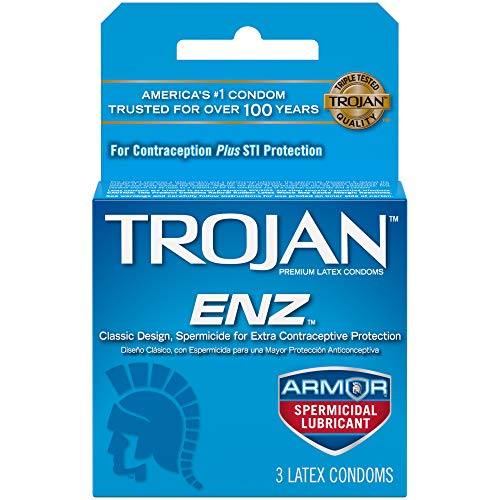 Trojan-Enz Spermicide 3ct