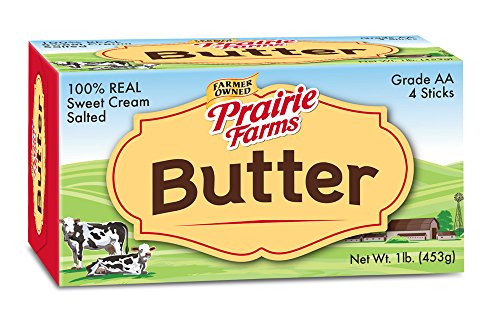 Prairie Farms, Salted Butter Quarters, 16 oz