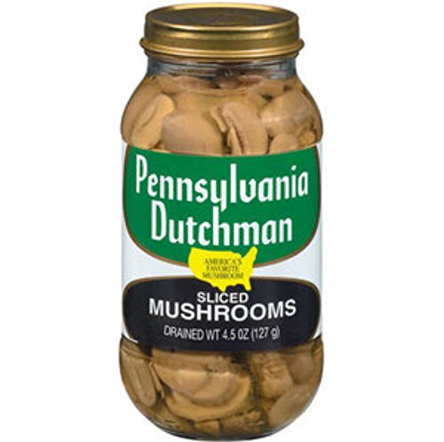 Pennsylvania Dutchman Sliced Mushrooms 4.5 oz Wholesale