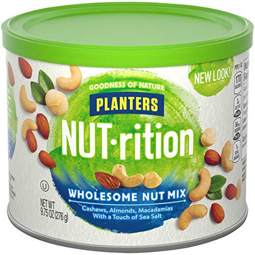 NUT-rition Wholesome Nut Mix (9.75 oz Jar)