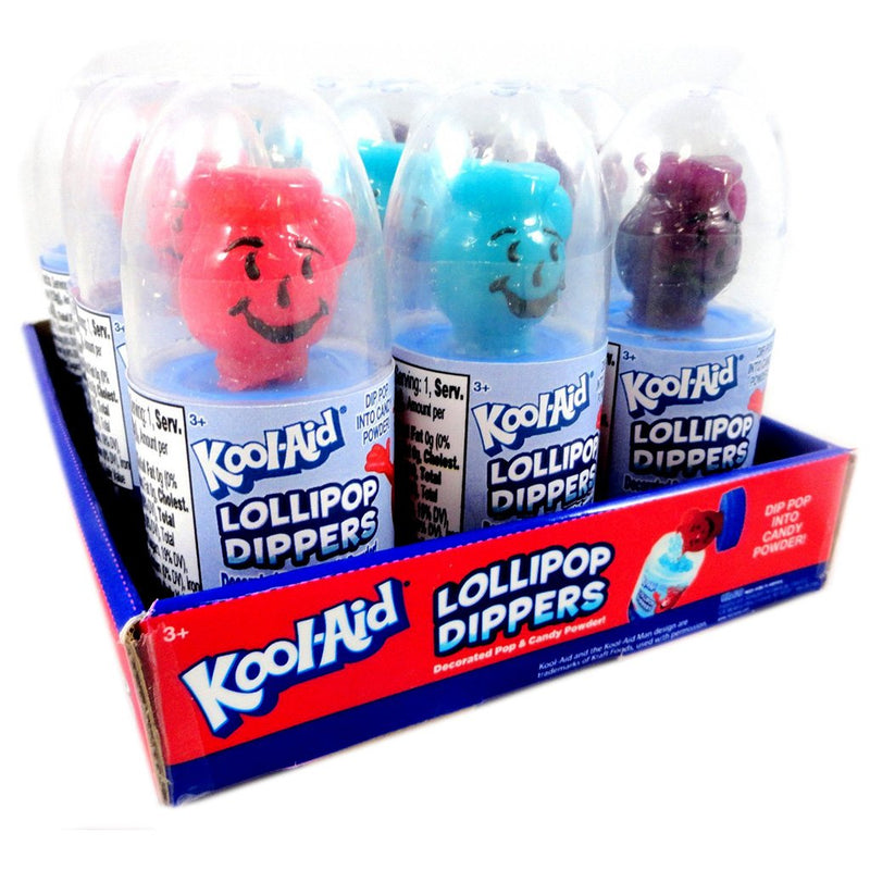KOOL-AID Lollipop Dippers .84 oz Candy (12-Count)