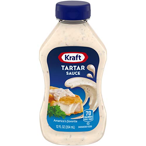Kraft Tartar Sauce (12 oz Bottle)