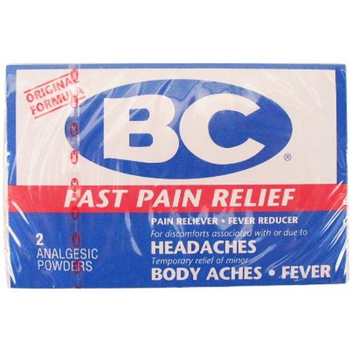 Bc Pain Relief Powder 36dsp Wholesale, (36 - Pack)