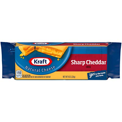 Kraft Sharp Cheddar Cheese (8 oz Block)