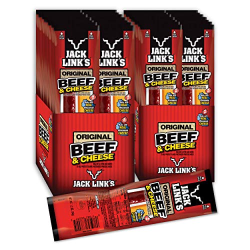 Jack Link's Link Beef & Cheese 16-Count Box Wholesale