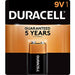 Duracell CopperTop 9V Alkaline Batteries 1-Pack Wholesale