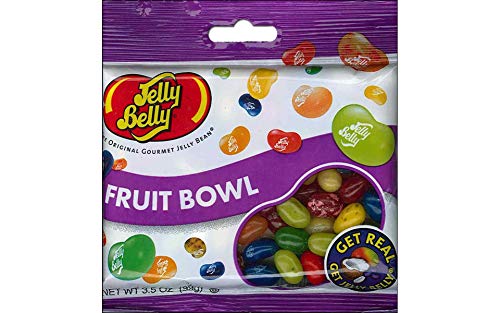 Jelly Belly 66120 3.5 Oz. Jelly Belly Fruit Bowl Mix