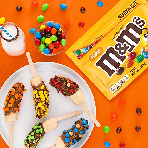 M&m Peanut Sup 10.05 oz Single Bag