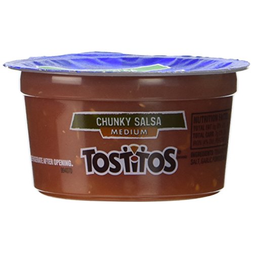 Tostitos Medium Chunky Salsa To Go, 3.8 Ounce