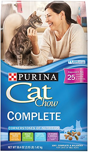Purina Cat Chow Dry Cat Food Complete 3.15 Pound Wholesale
