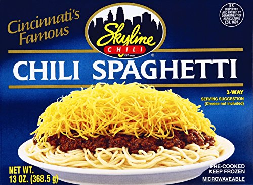 Skyline Chili with Spaghetti, 13 oz (Frozen)