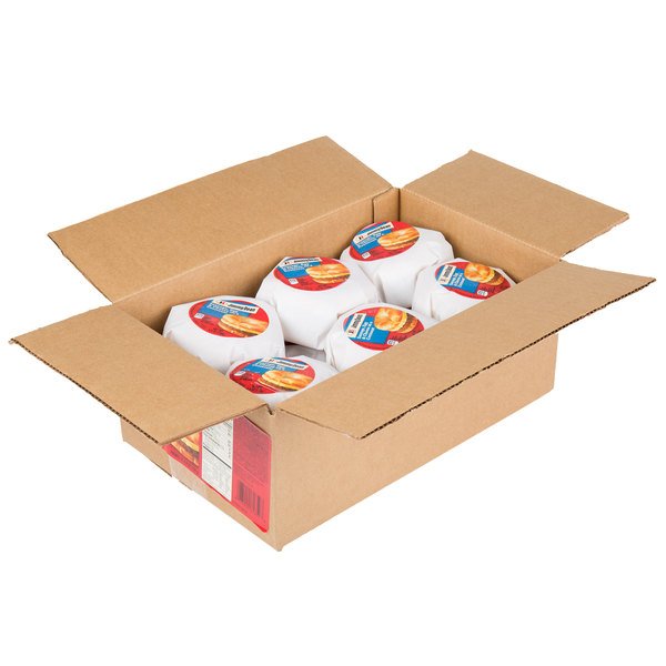 Jimmy Dean 4.8 oz. Sausage, Egg, and Cheese Breakfast Croissant [12-Pack]