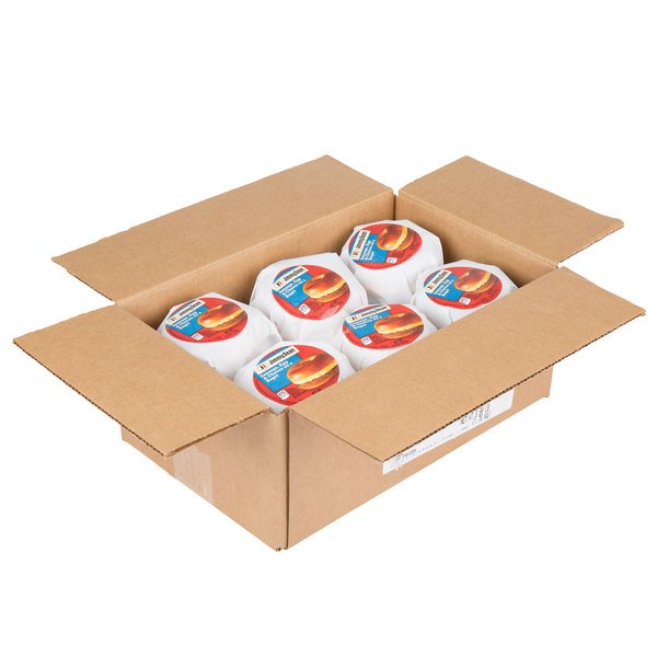 Jimmy Dean Sausage Egg Cheese Bagel Single Box