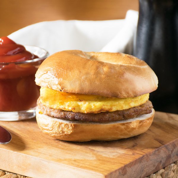 Jimmy Dean Sausage Egg Cheese Bagel Single Box
