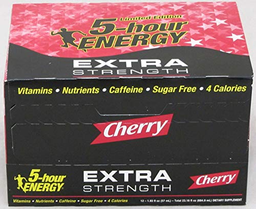 5-Hour Energy Extra Strength Cherry (12)