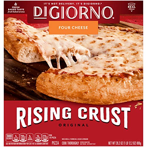 DIGIORNO Four Cheese Frozen Pizza with Rising Crust, 28.2 oz.
