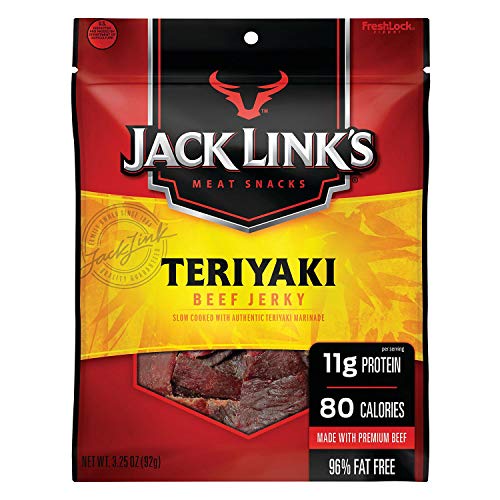 Jack Link Beef Jerky, Teriyaki, 3.25 oz