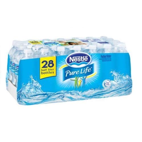 Nestle Pure Life Bottled Water, 28 ct