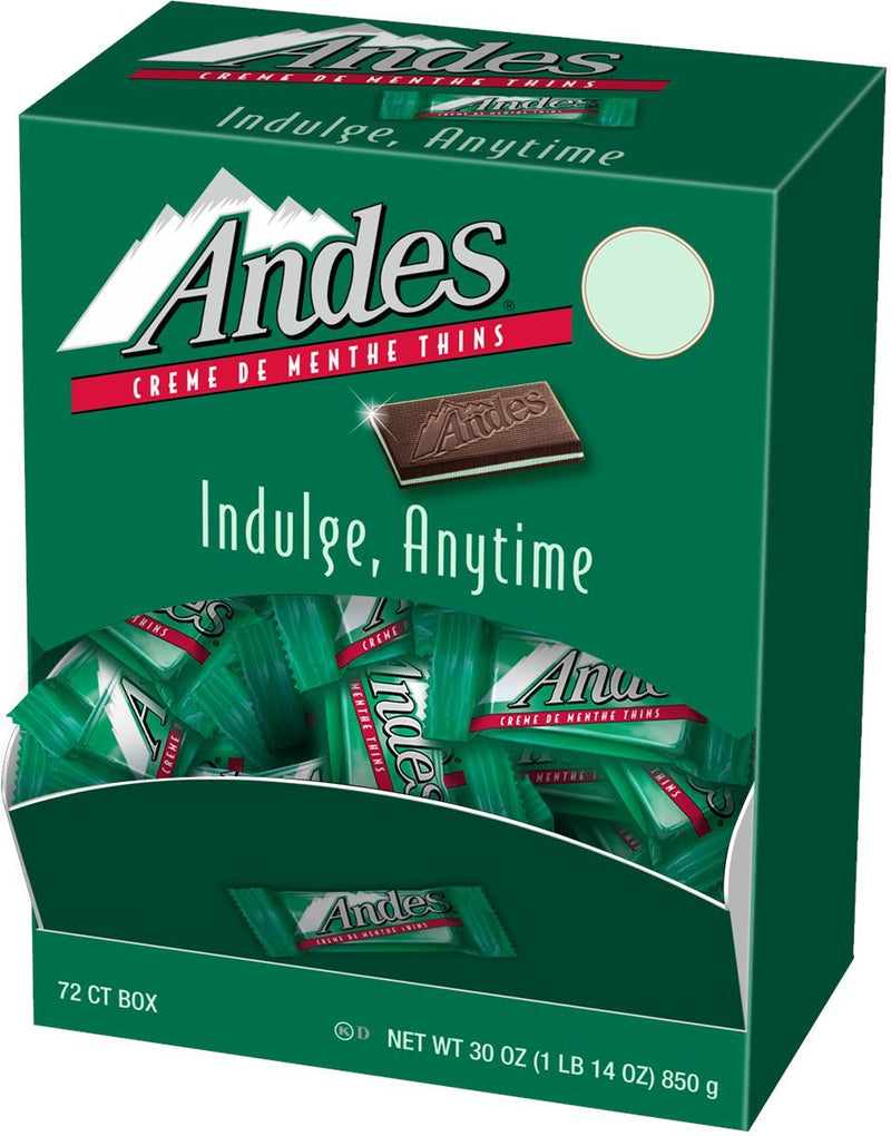 Andes Creme de Menthe Thin Mints, 72 Piece Changemaker