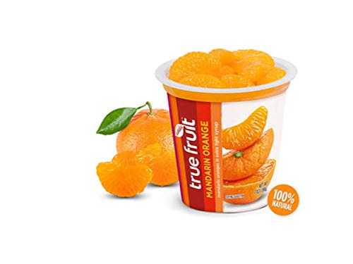 Sundia True Fruit Mandarin Orange with Lid, 7 Ounce -- 12 per case.