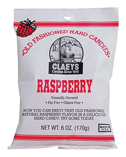 Claey's Natural Rasp Peg Bag 6 oz Single Bag