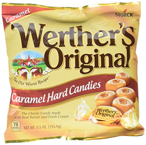 Werther's Peg Bag 5.5 oz Single Bag