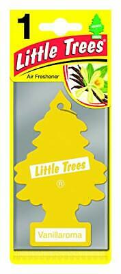 Little Trees Air Freshener Vanillaroma Scent Fragrance
