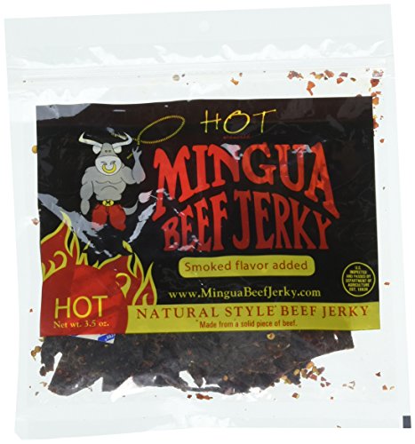 Mingua Beef Jerky (Hot) 3.5 oz