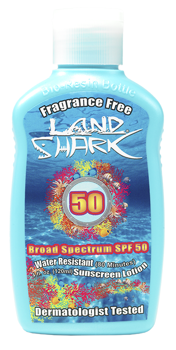 Land Shark SPF 50 Broad Spectrum Sunscreen Lotion 4oz