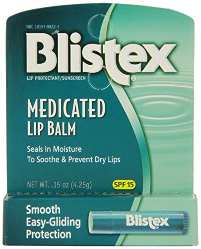 Blistex Medicated Lip Balm, SPF 15