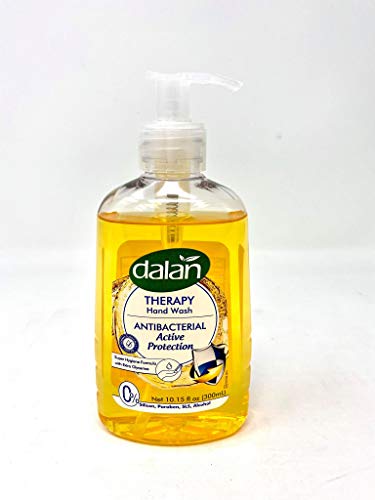 Dalan Hand Wash Anti-Bacterial Active Protection 10.15 Ounce Pump (300ml)