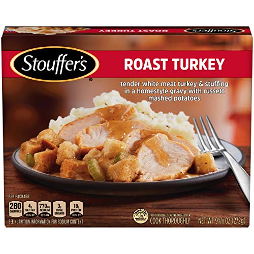 STOUFFER?S Roast Turkey, Frozen Meal