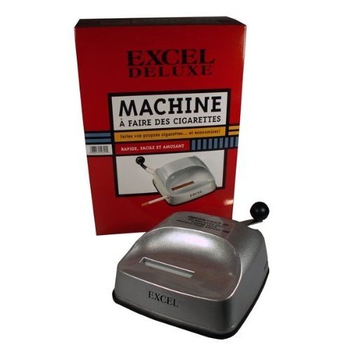 The Big Easy Tobacco Co. Premier Super-matic Excel Cigarette Rolling Machine