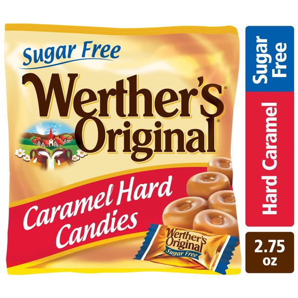 Werther's Sugarfree Peg Bag 2 oz Single Bag