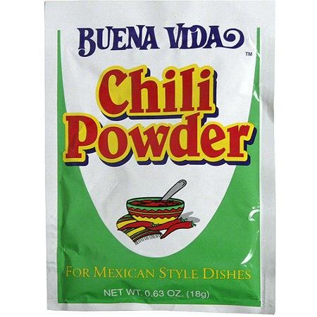 Buena Vida Chili Mix Single Packet