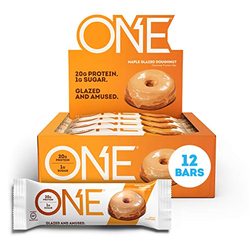 ONE Protein Bars, Maple Glazed Doughnut 2.12 oz (12 Pack)